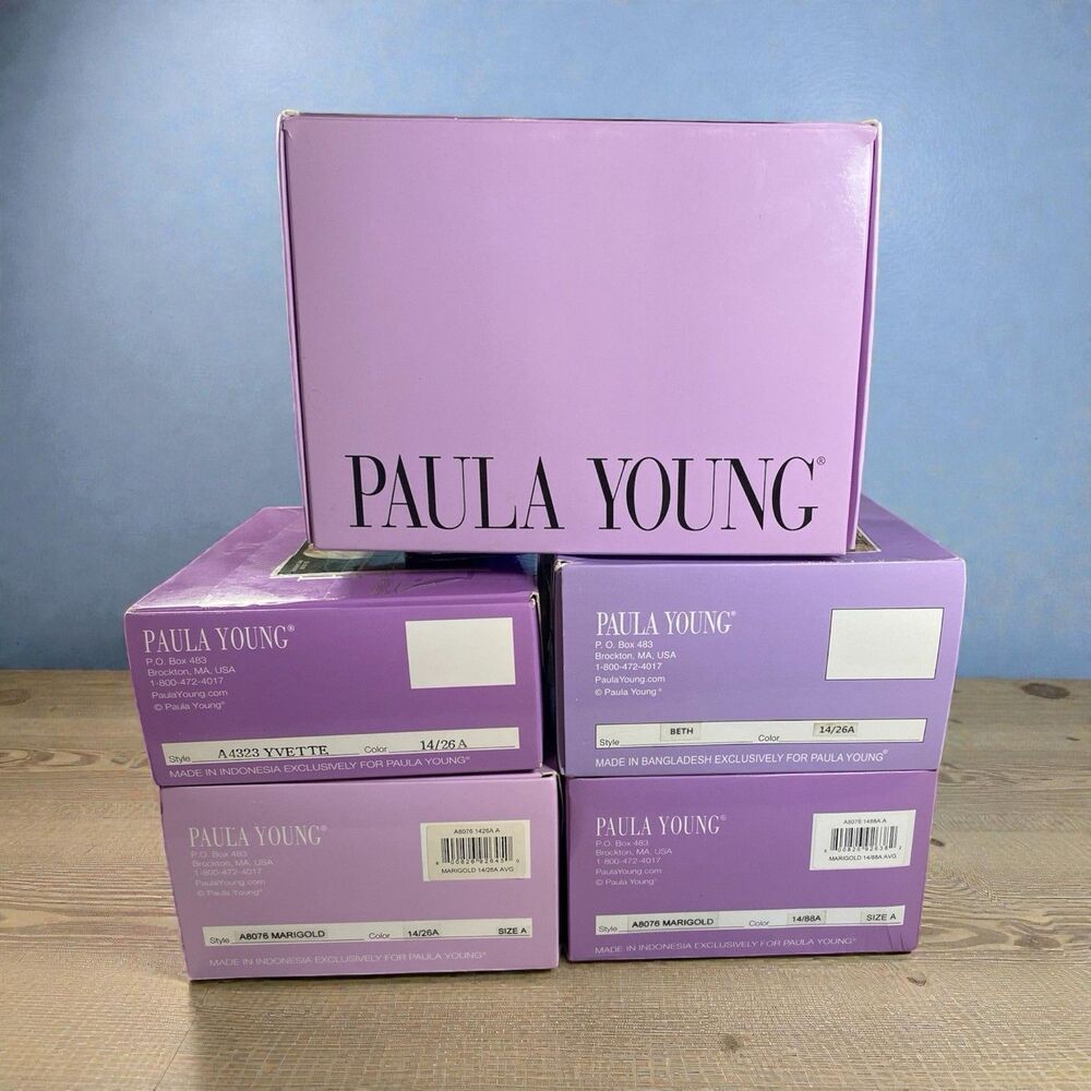 Lot 5 Paula Young Wigs - Sensational 56 Gray, Beth, Yvette, 2 Marigold Blondes